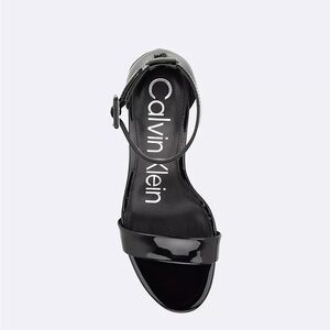 Calvin Klein Women's Marle Heel Sandal Size 6.5